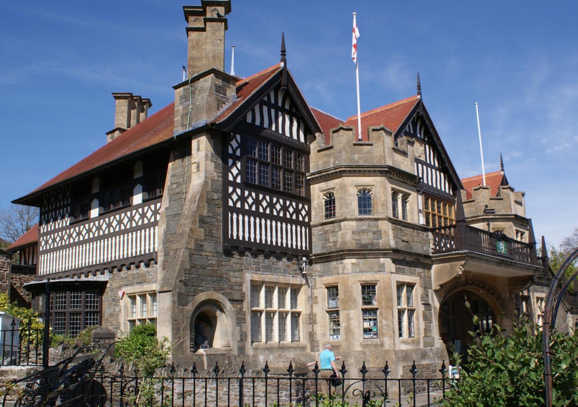 Hotel Longmead House Lynton Exterior foto