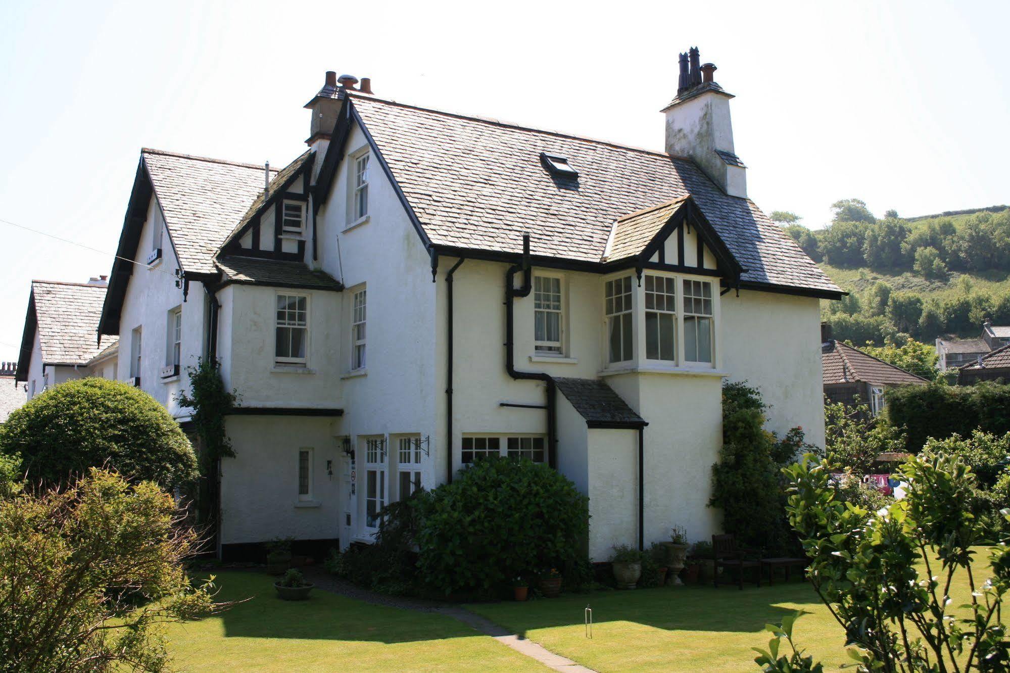 Hotel Longmead House Lynton Exterior foto
